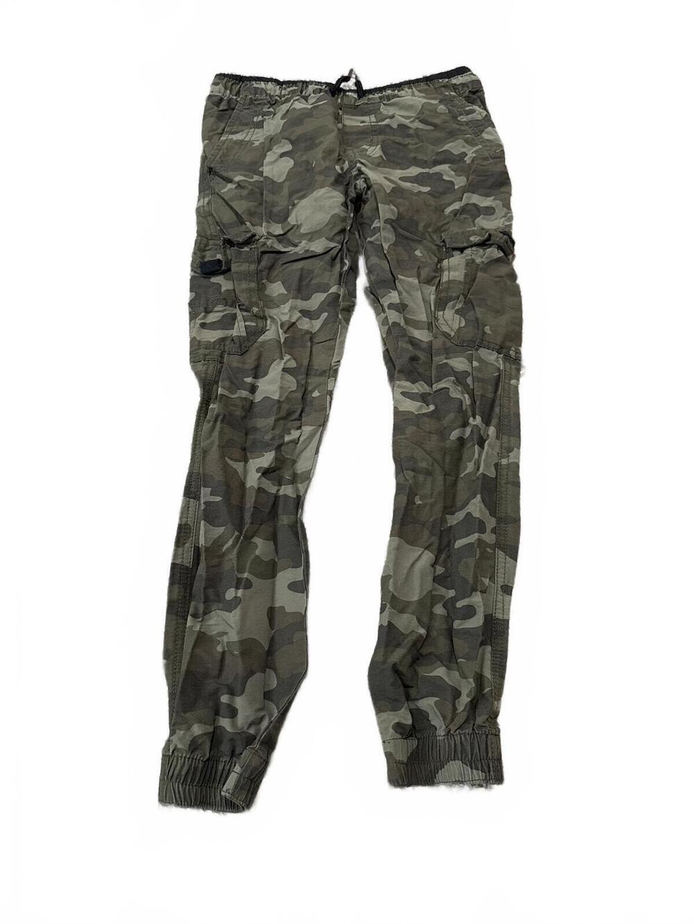 Ocean Current Camo Cargo Pa nts - Boys Small